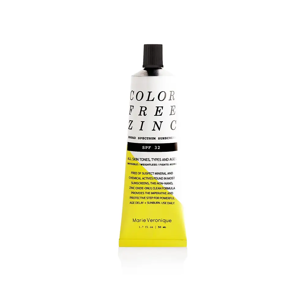 Marie Veronique Colorfree zinc sunscreen | spf 32
