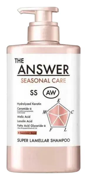 Kao The Answer Seasonal Care AW Super Lamellar Shampoo