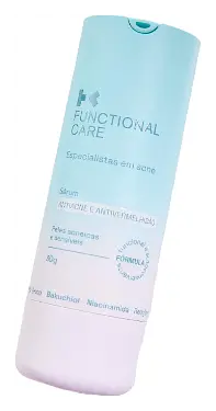 Functional Care Sérum Antiacne E Antivermelhidão