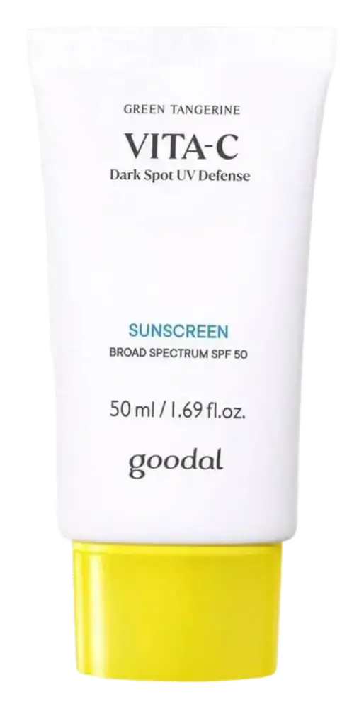 Goodal Green Tangerine Vita-C Dark Spot UV Defense Sunscreen SPF 50