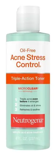 Neutrogena Oil-Free Acne Stress Control Triple-Action Toner