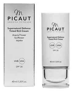 M Picaut Supernatural Defence Tinted Rich Cream SPF 30