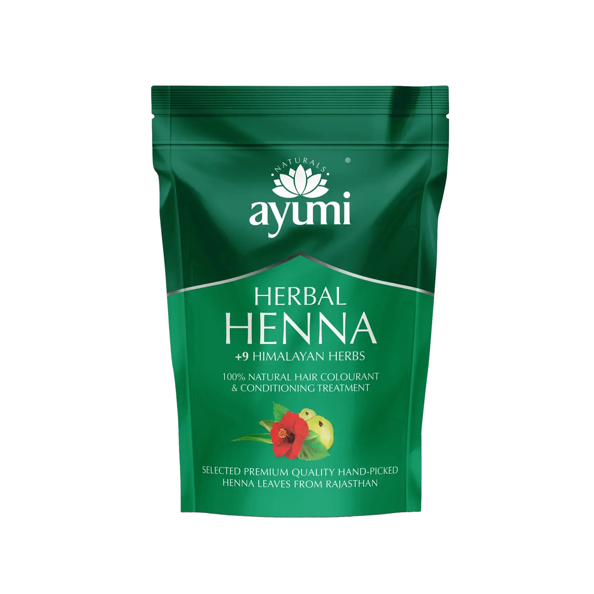 Ayumi Herbal Henna For Hair + 9 Himalayan Herbs