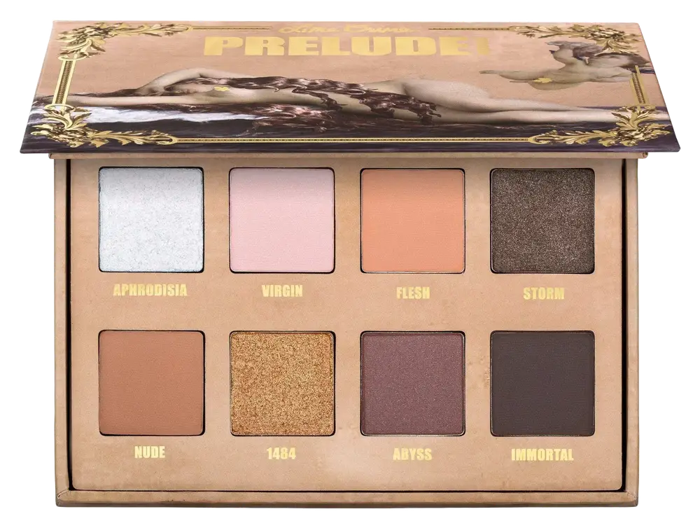 Lime Crime Prelude Exposed Eyeshadow Palette
