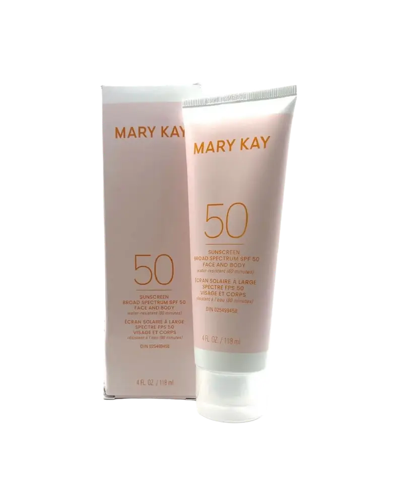 Mary Kay Sunscreen Broad Spectrum Face & Body SPF 50