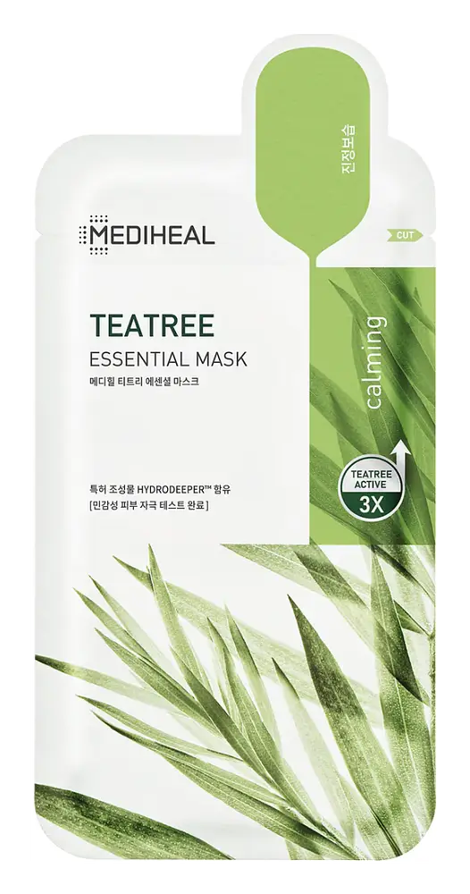 Mediheal Teatree Essential Mask - Calming