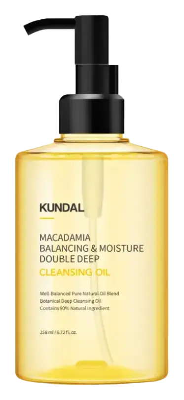 Kundal Macadamia Balancing & Moisture Double Deep Cleansing Oil