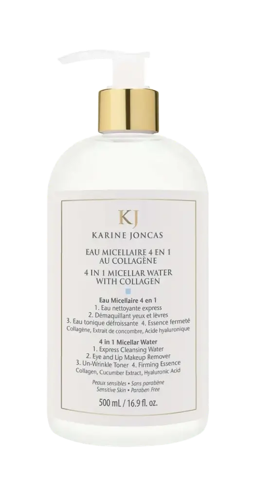Karine Joncas 4 In 1 Micellar Water With Collagen