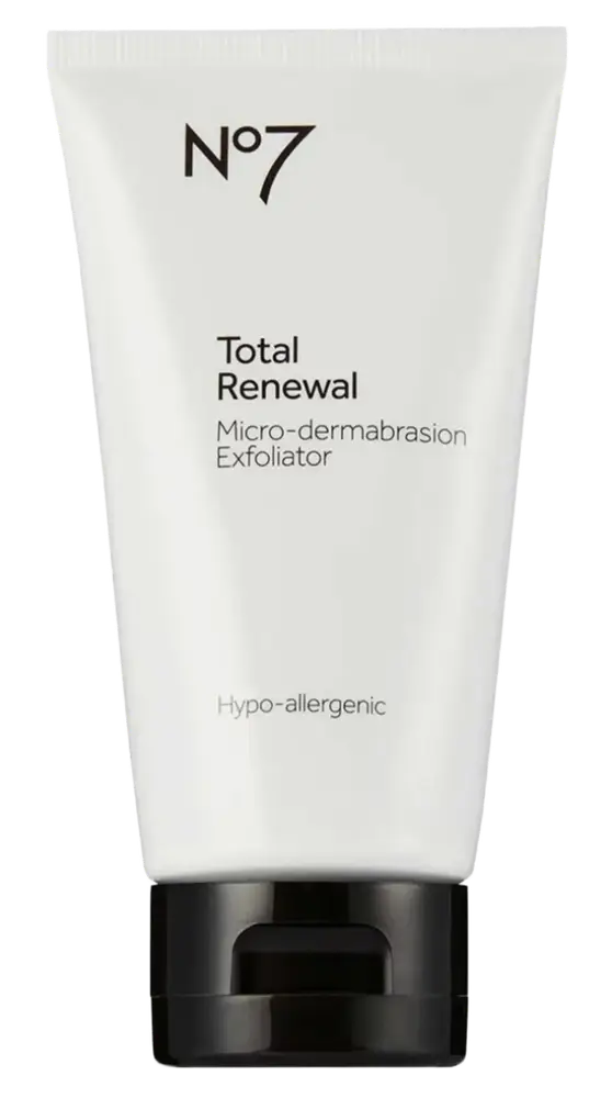 No7 Total Renewal Micro-Dermabrasion Face Exfoliator