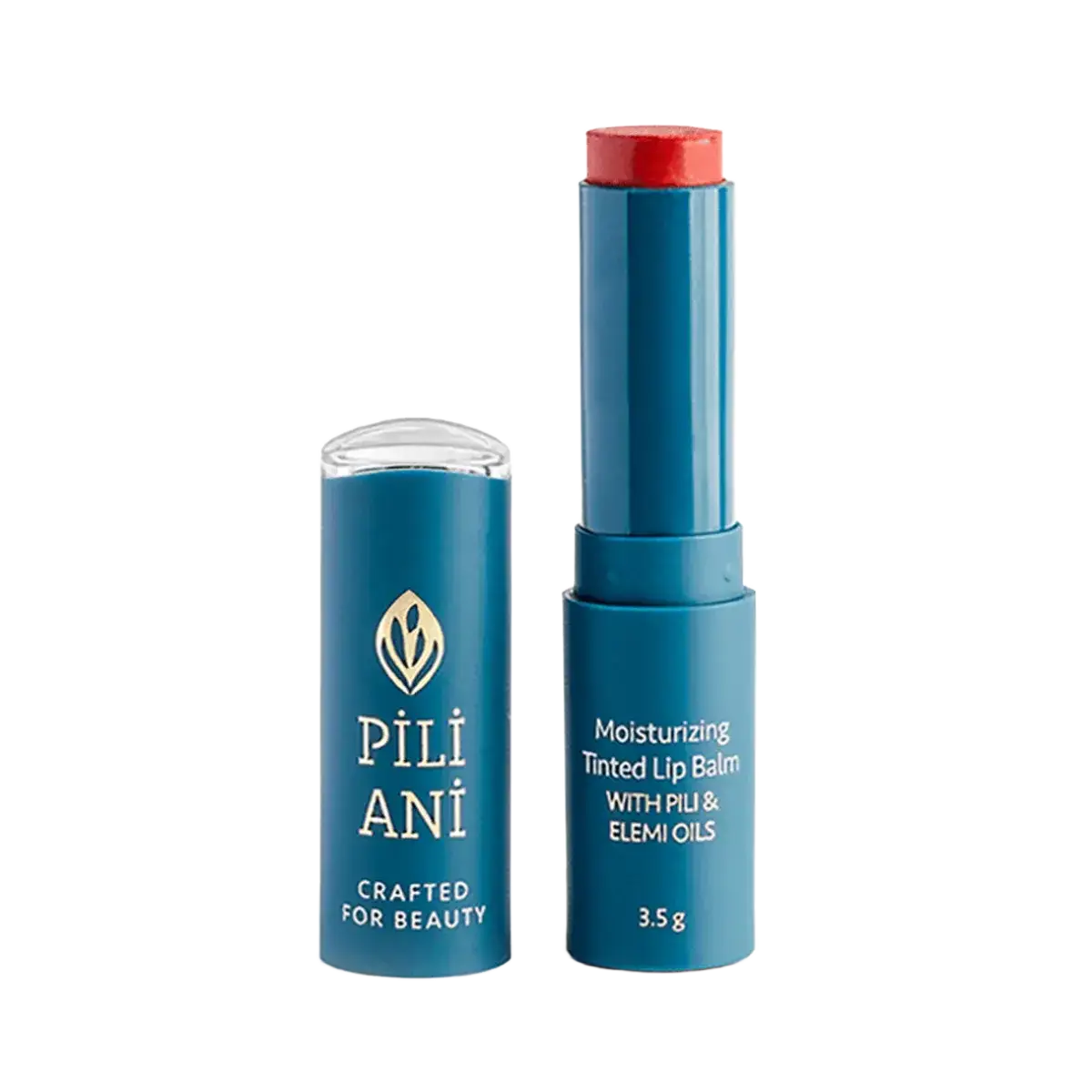 Pili Ani Moisturizing Tinted Lip Balm Barely Red