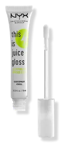 NYX Cosmetics This is Juice Gloss Hydrating Lip Gloss Coconut Chill
