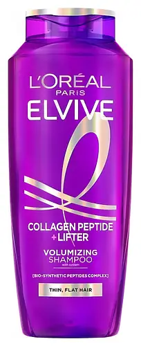 L'Oreal Elvive Collagen Peptide + Lifter Volumizing Shampoo