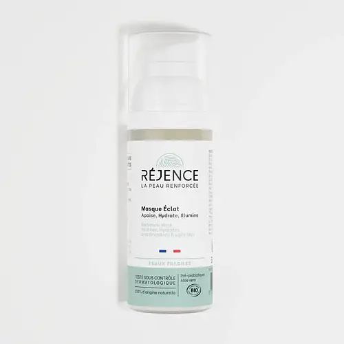 Réjence Masque éclat gommage enzymatique