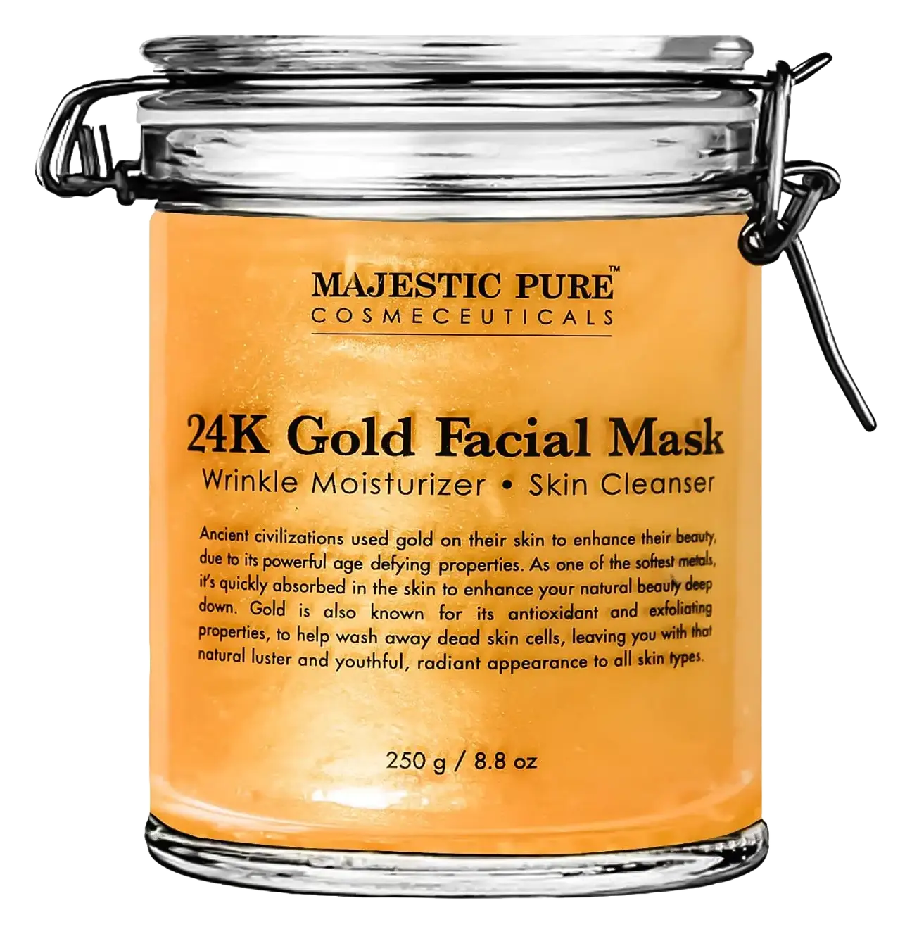 Majestic Pure Cosmeceuticals 24K Gold Facial Mask