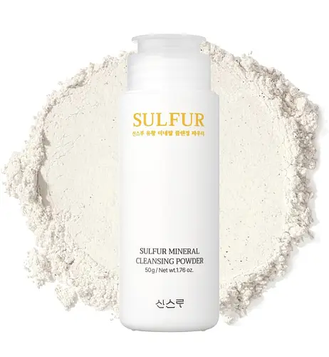 Sinsuru Sulfur Mineral Cleansing Powder