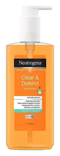 Neutrogena Clear & Defend Facial Wash