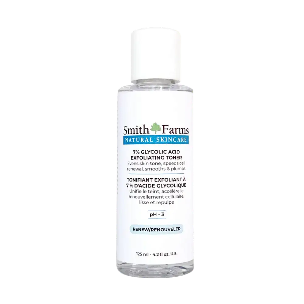 Smith Farms 7% Glycolic Acid Exfoliating Toner