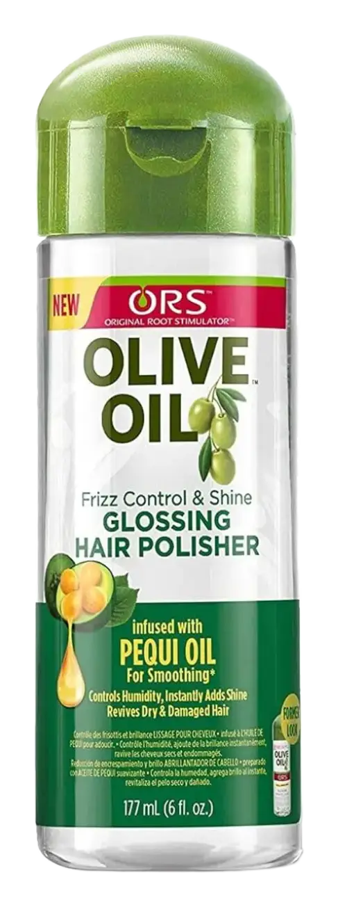 ORS Hair Care Olive Oil Frizz Control and Shine Glossing Hair Polisher