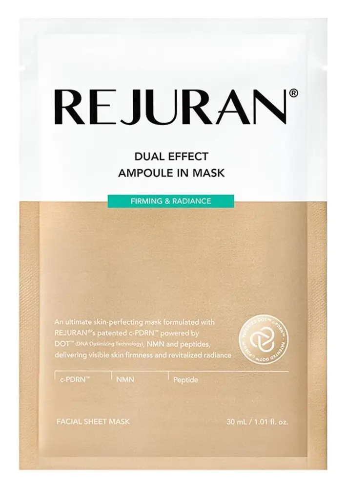 Rejuran Dual Effect Ampoule In Mask Firming & Radiance