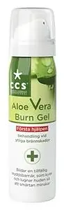 CCS Aloe Vera Burn Gel