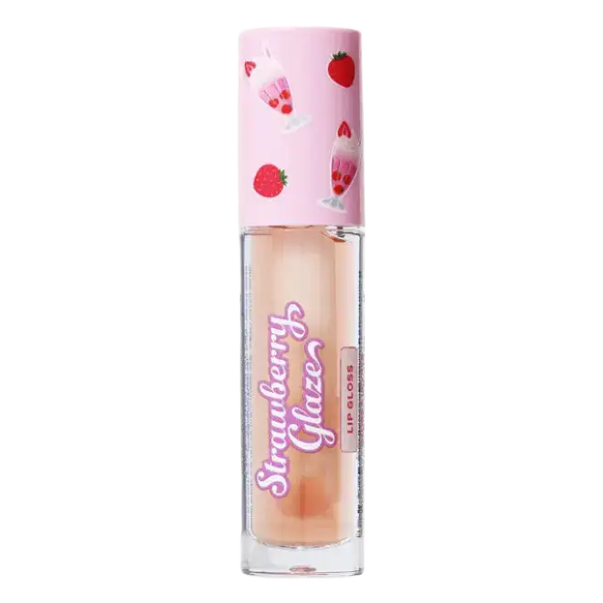 Revolution Beauty Strawberry Glaze Lip Gloss Udderly Obsessed