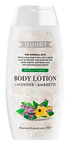 Gunry Body Lotion Fusion Lavender Ambrette