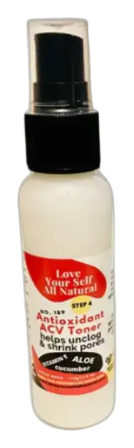 Love Your Self All Natural Antioxidant ACV Toner