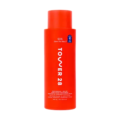 Tower 28 Beauty SOS Rescue + Relief Body Wash Treatment