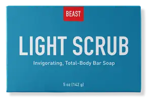 Beast Light Scrub Bar Soap