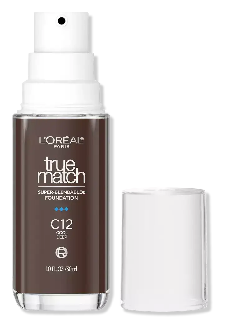 L'Oreal True Match Super-Blendable Foundation C12 Cool Deep