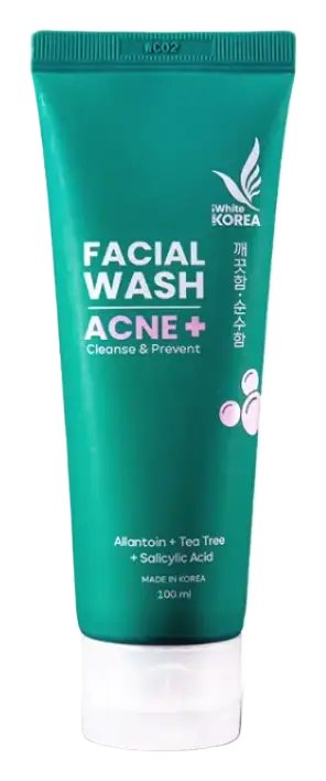iWhite Korea Acne+ Facial Wash