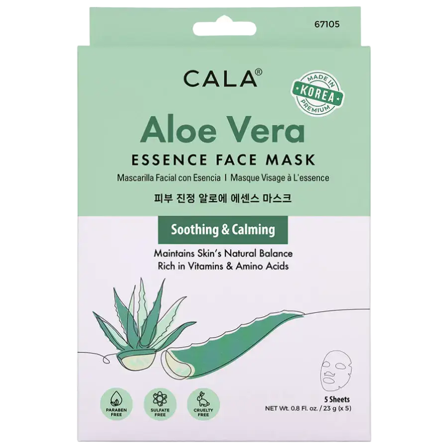 Cala Essence Face Mask Aloe Vera Soothing & Calming