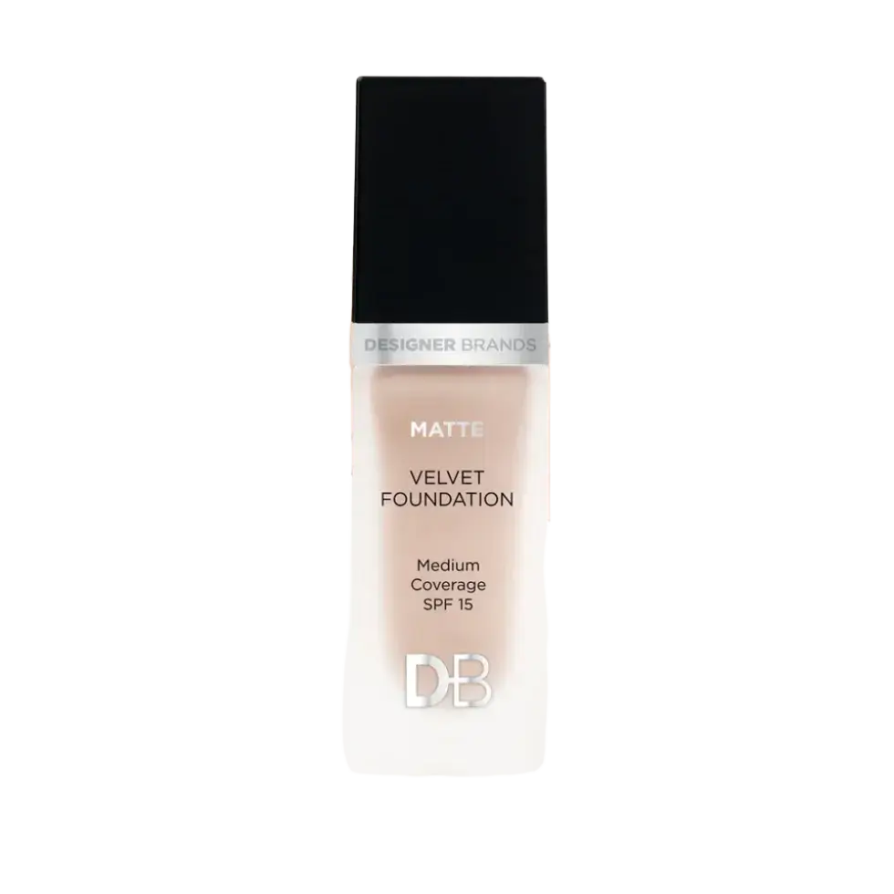 DB Cosmetics Matte Velvet Foundation SPF 15 Classic Ivory
