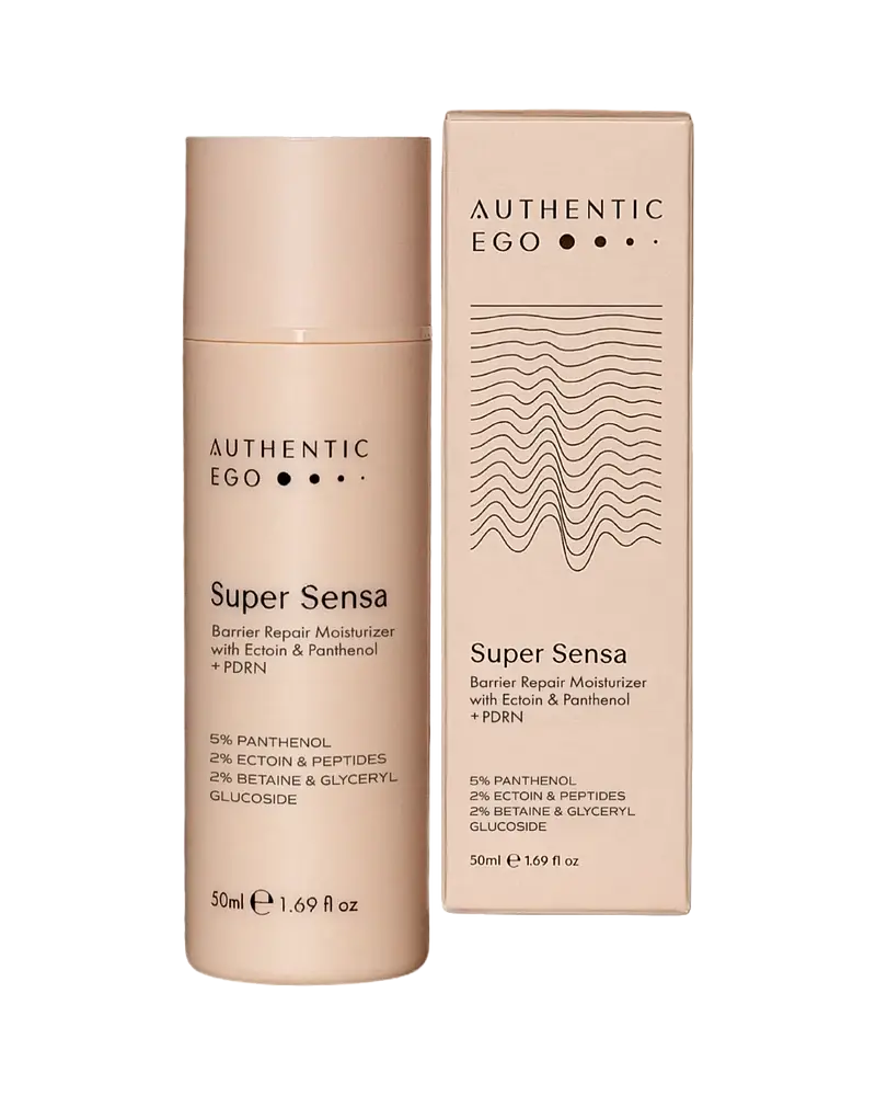 Authentic Ego Super Sensa Barrier Repair Moisturizer With Ectoin & Panthenol + PDRN
