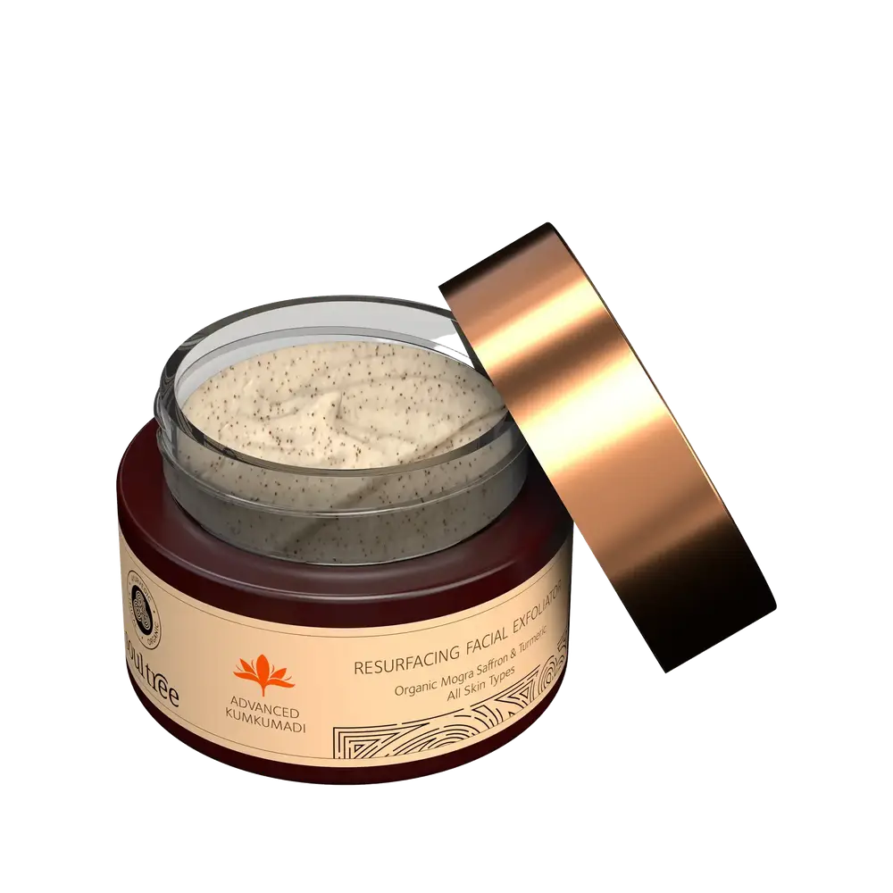 Soultree Advanced Kumkumadi Resurfacing Facial Exfoliator