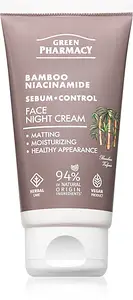 Green Pharmacy Bamboo & Niacinamide Face Night Cream