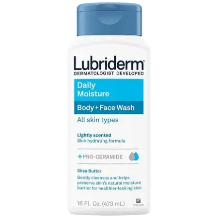 Lubriderm Daily Moisture Body Wash Lightly Scented