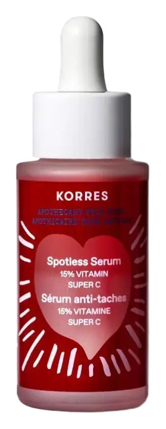 KORRES Apothecary Wild Rose 15% Vitamin C Spotless Serum
