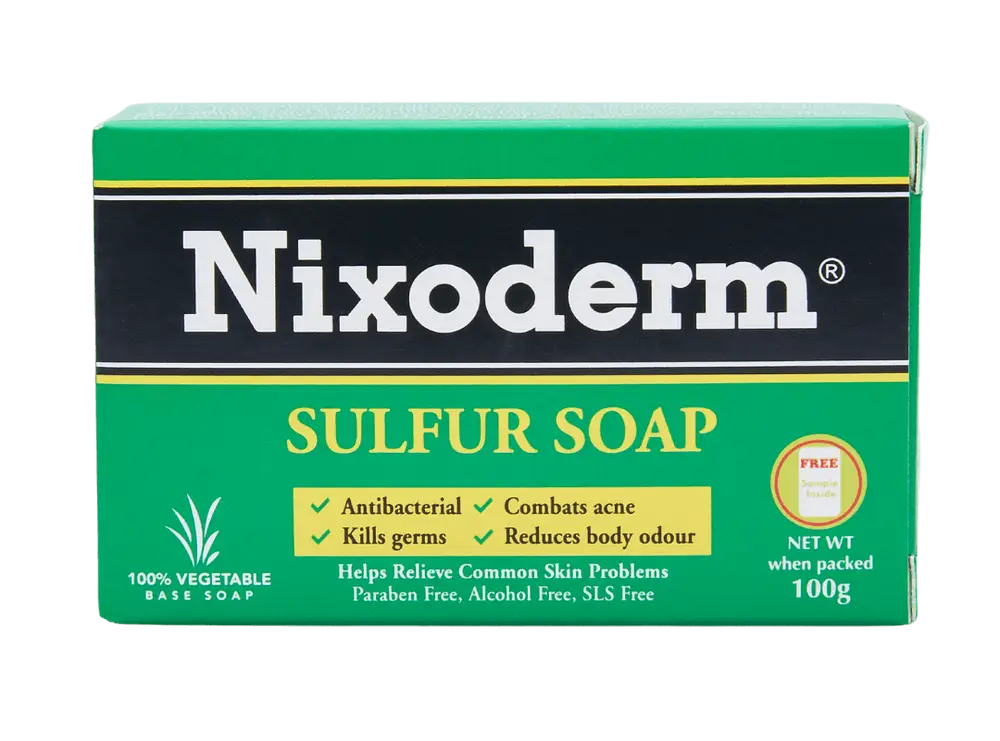 Nixoderm Sulfur Soap