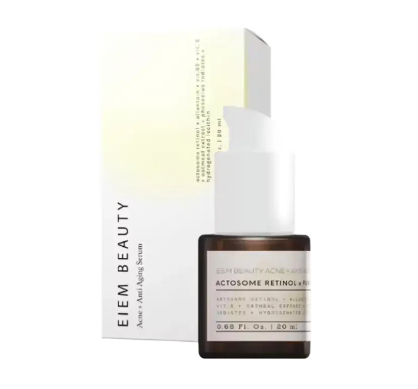 Eiem Beauty Acne + Anti Aging Serum