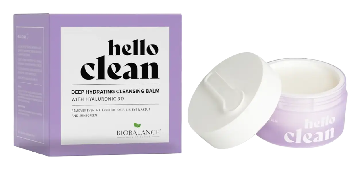 BioBalance Hello Clean Cleansing Balm Deep Hydrating