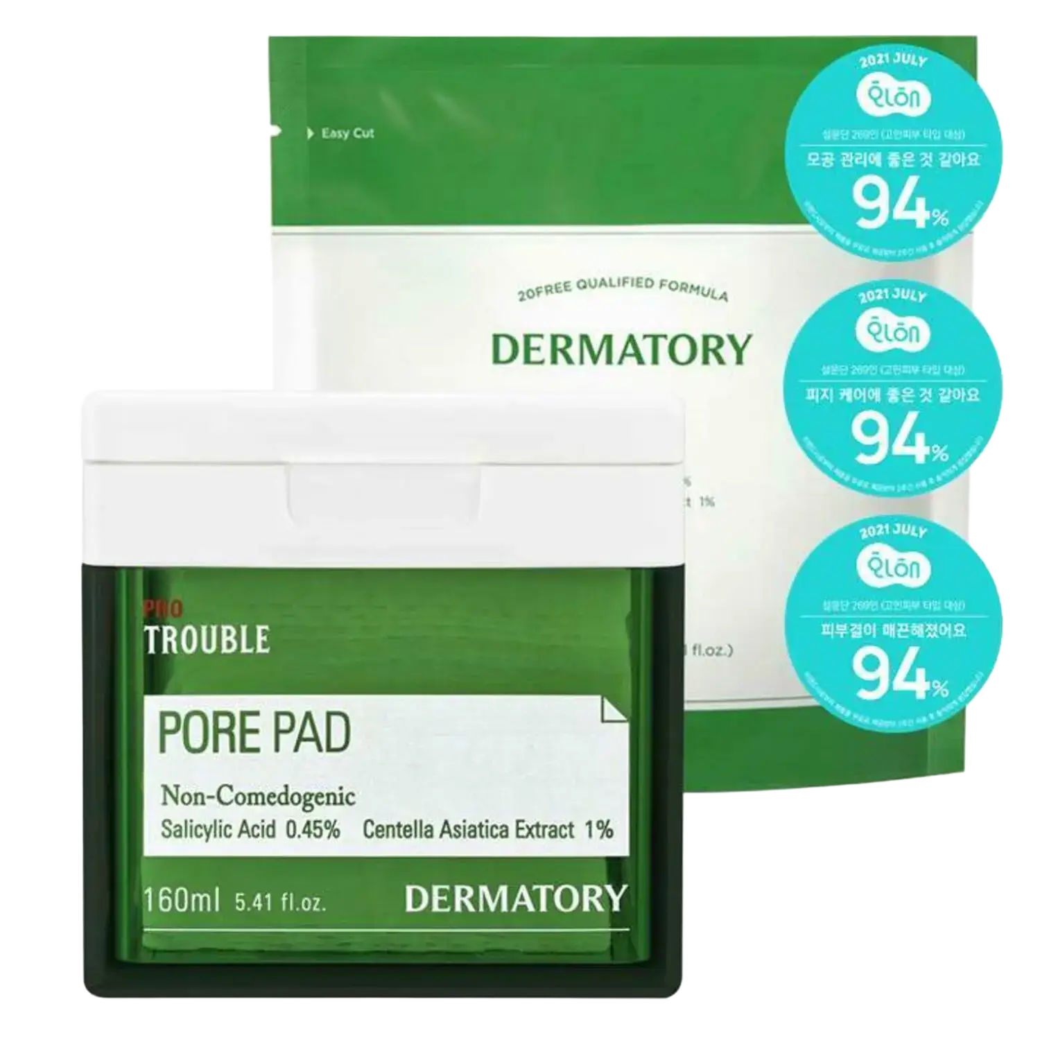 Dermatory Pro Trouble Pore Pad