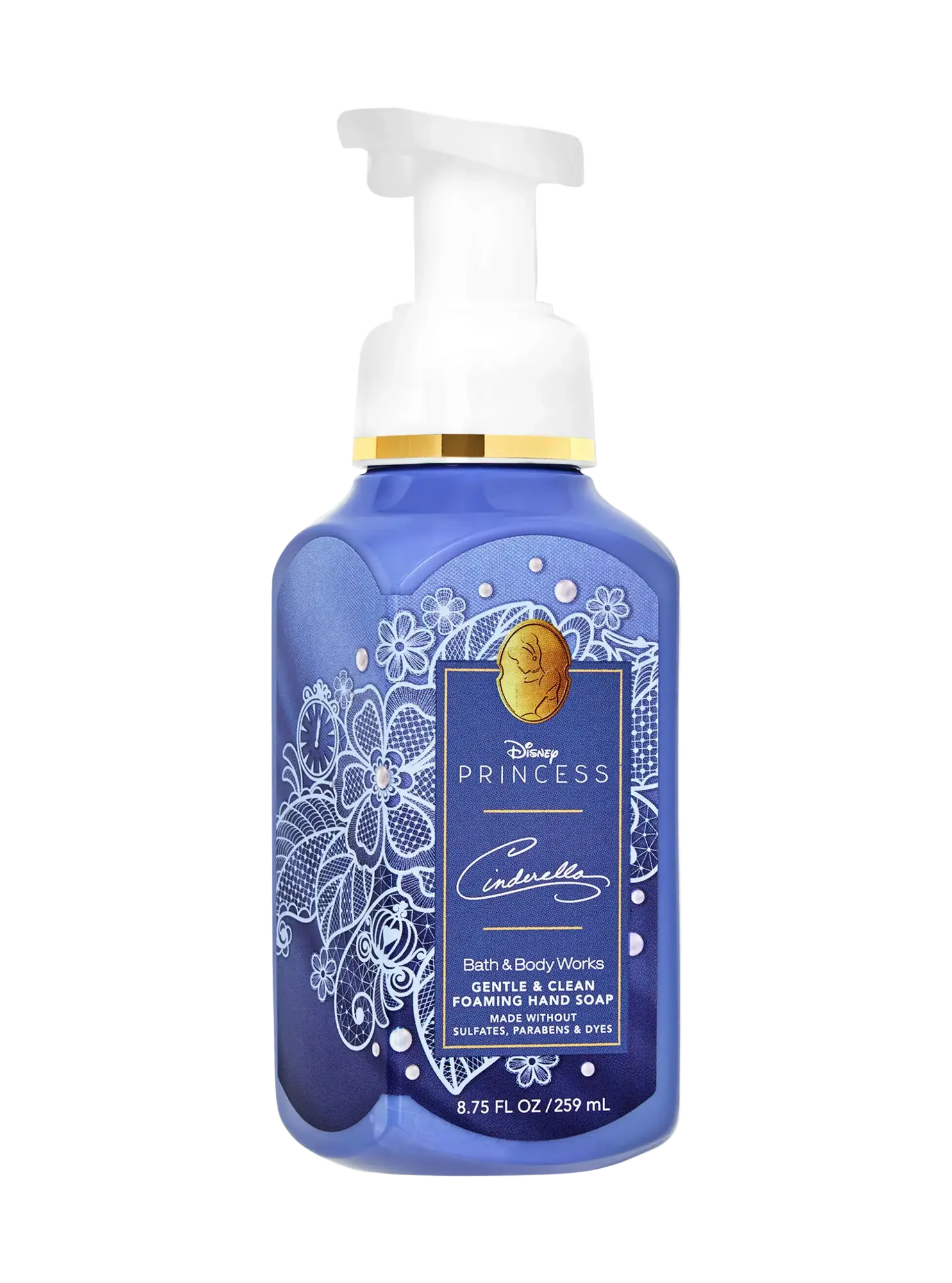 Bath & Body Works Disney Princess Gentle & Clean Foaming Hand Soap Cinderella