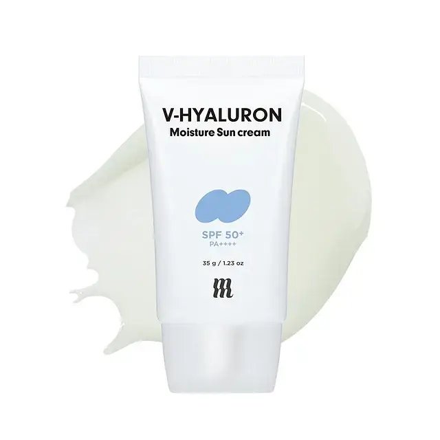 Merzy V-Hyaluron Moisture Sun Cream