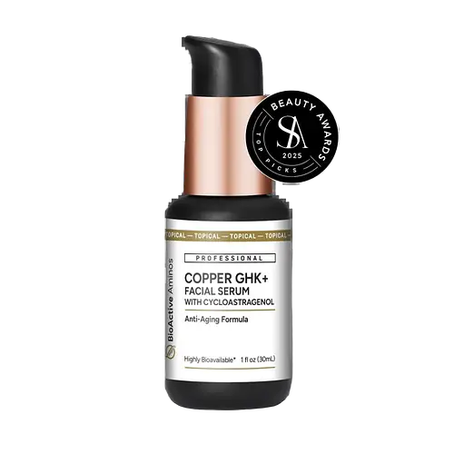 Quicksilver Scientific Copper GHK+ Facial Serum With Cycloastragenol