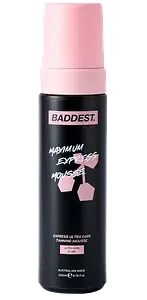 Baddest Bod Maximum Express Ultra Dark Tanning Mousse