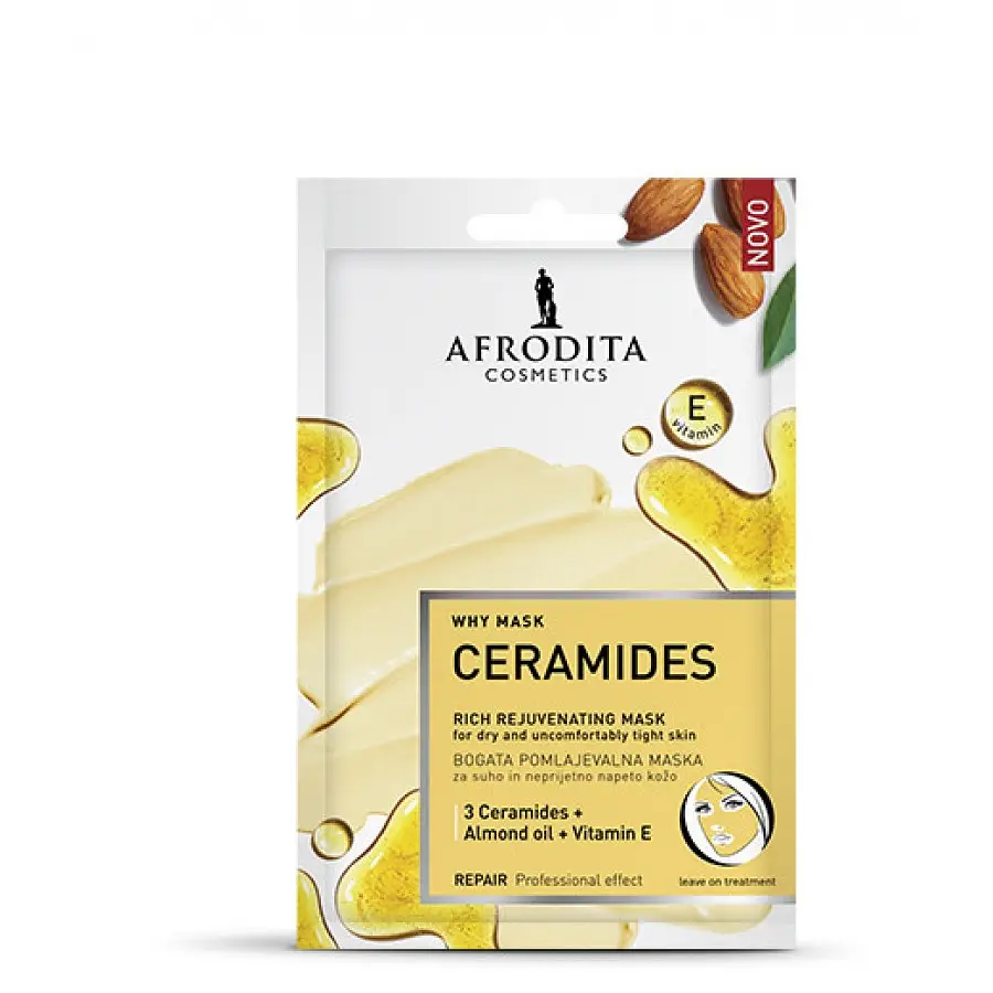 Afrodita Why Mask Ceramides Rich Rejuvenating Mask