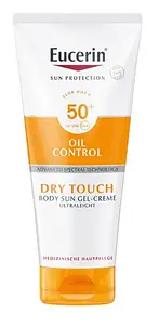 Eucerin Oil Control Dry Touch Body Sun Gel-Creme SPF 50+