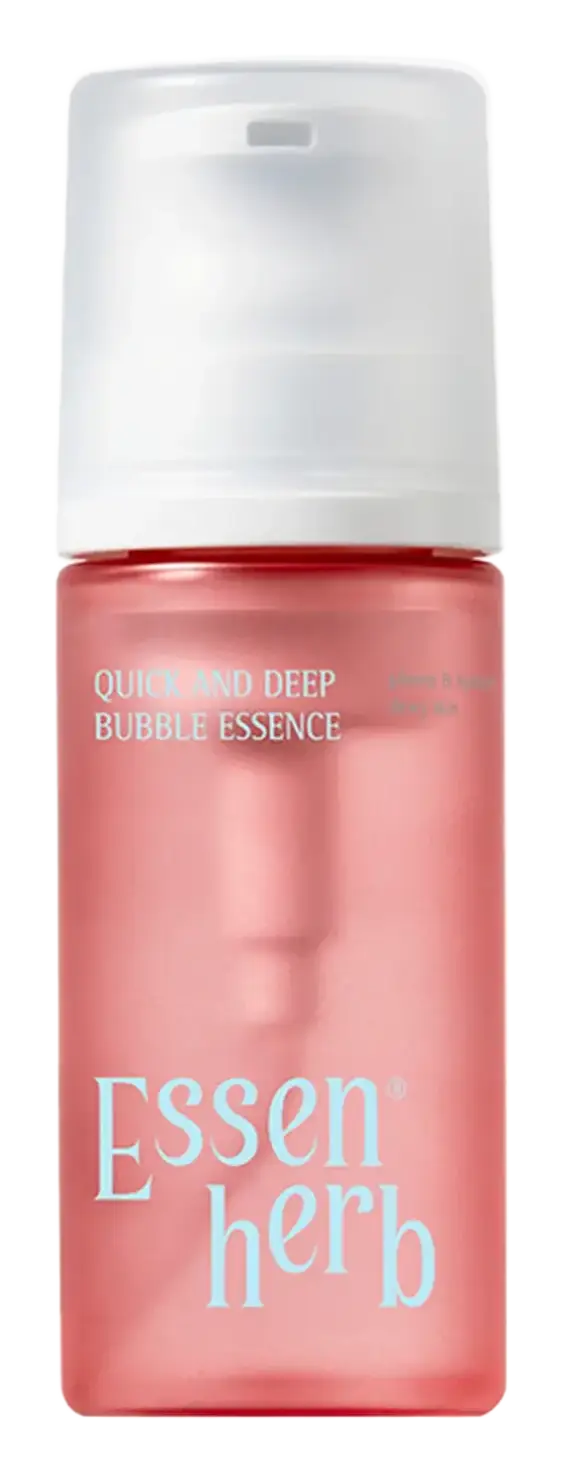 Essenherb Quick And Deep Bubble Essence
