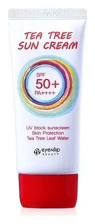 EYENLIP BEAUTY Tea Tree Sun Cream SPF 50+ PA++++